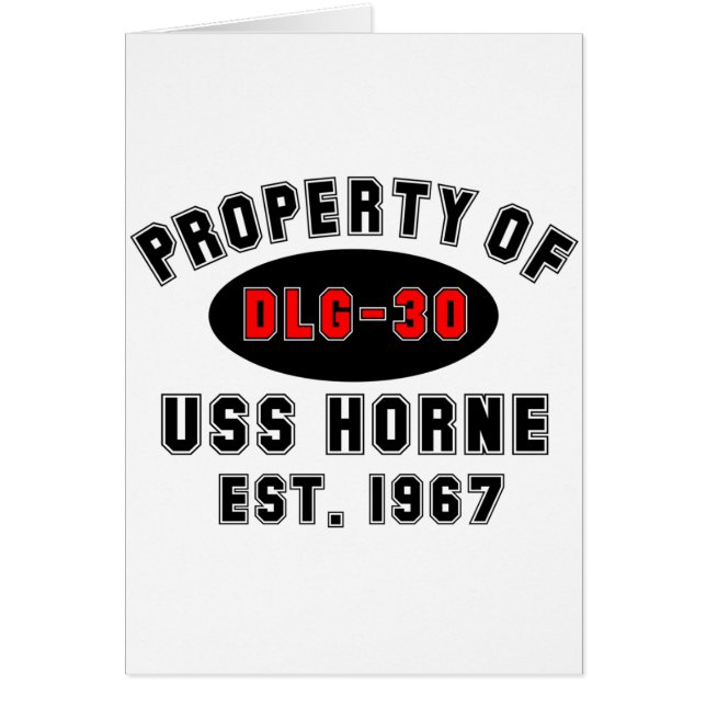 USS Horne DLG-30 (Frente)