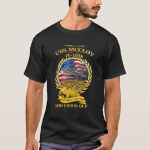 USS McCloy FF 1038 Camiseta