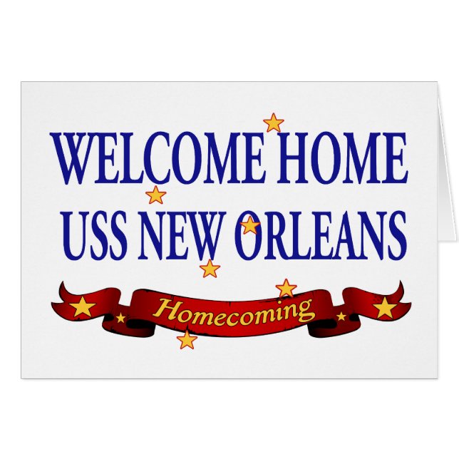 USS New Orleans casero agradable (Anverso (Horizontal))