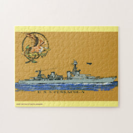 USS Pensacola (CL/CA-24) Rompecabezas