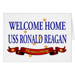 USS Ronald Reagan casero agradable