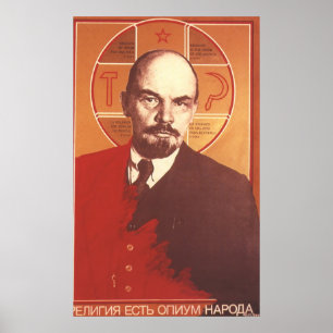 USSR CCCP Guerra Fría Posters de propaganda de la
