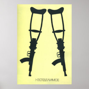 USSR CCCP Guerra Fría Posters de propaganda de la 