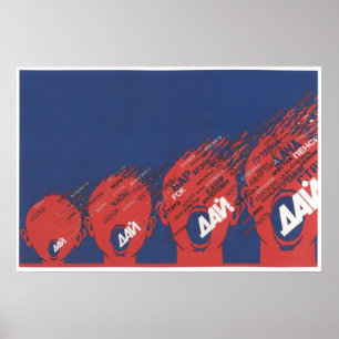 USSR CCCP Guerra Fría Posters de propaganda de la