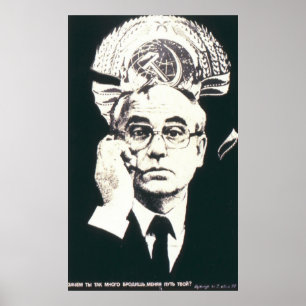 USSR CCCP Guerra Fría Posters de propaganda de la