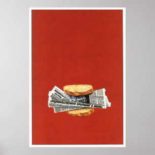 USSR CCCP Guerra Fría Posters de propaganda de la