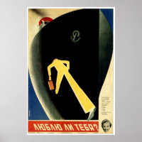 USSR CCCP Guerra Fría Posters de propaganda de la 