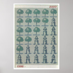 USSR CCCP Guerra Fría Posters de propaganda de la