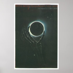 USSR CCCP Guerra Fría Posters de propaganda de la 