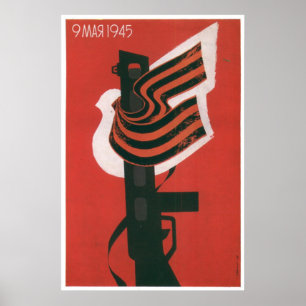 USSR CCCP Guerra Fría Posters de propaganda de la