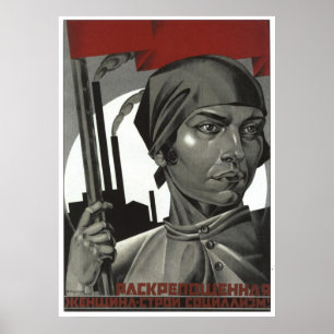 USSR CCCP Guerra Fría Posters de propaganda de la 