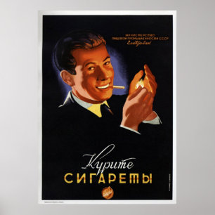 USSR CCCP Guerra Fría Posters de propaganda de la