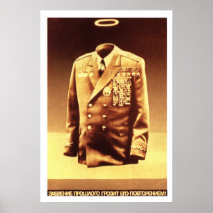 USSR CCCP Guerra Fría Posters de propaganda de la
