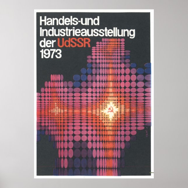 USSR CCCP Guerra Fría Posters de propaganda de la  (Frente)