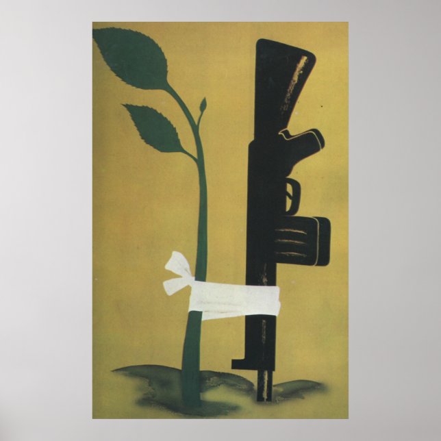 USSR CCCP Guerra Fría Posters de propaganda de la  (Frente)