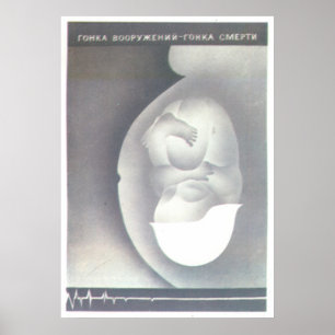 USSR CCCP Guerra Fría Posters de propaganda de la 