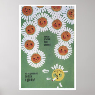 USSR CCCP Guerra Fría Posters de propaganda de la 