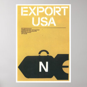 USSR CCCP Guerra Fría Posters de propaganda de la 