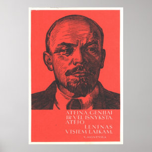 USSR CCCP Guerra Fría Posters de propaganda de la 