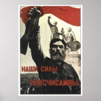 USSR CCCP Guerra Fría Posters de propaganda de la