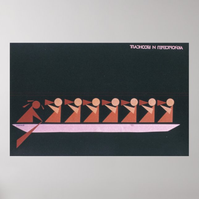 USSR CCCP Guerra Fría Posters de propaganda de la  (Frente)