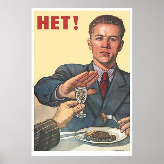 USSR CCCP Guerra Fría Posters de propaganda de la  (Frente)