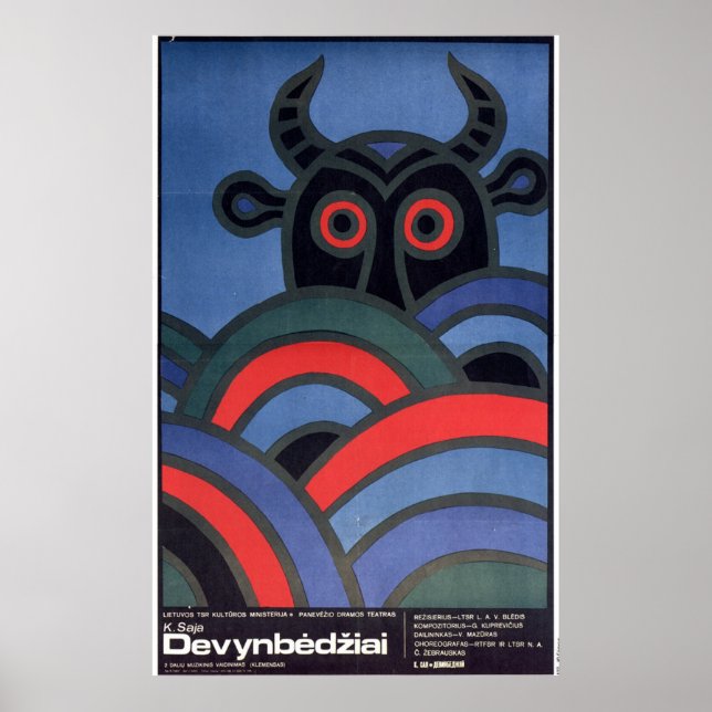 USSR CCCP Guerra Fría Posters de propaganda de la  (Frente)