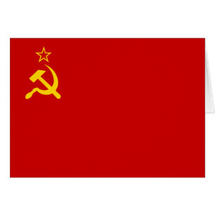 USSR Unión Soviética bandera de la Unión Soviética