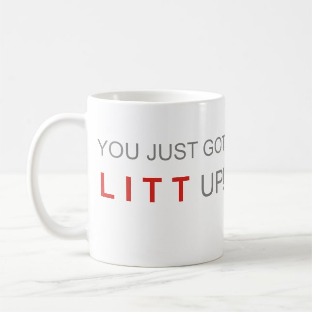 usted acaba de conseguir el litt encima de la taza (Izquierda)