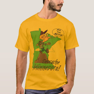 ¡Usted Betcha! Camiseta básica de Minnesota Cach