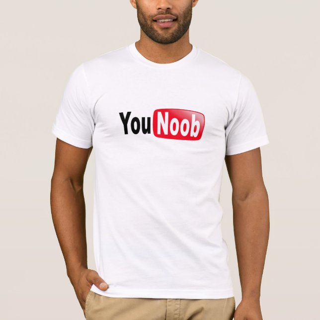 Usted camiseta de Noob (Anverso)