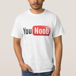 Usted camiseta de Noob