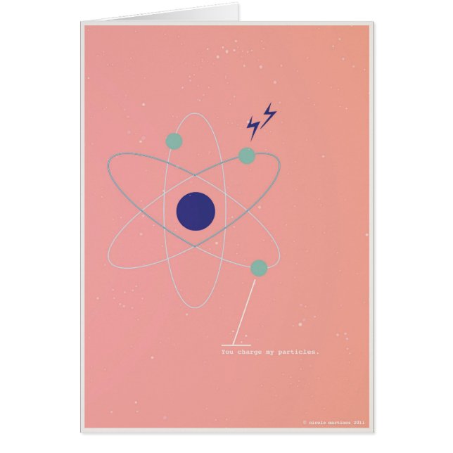 Usted carga mis partículas (Frente)