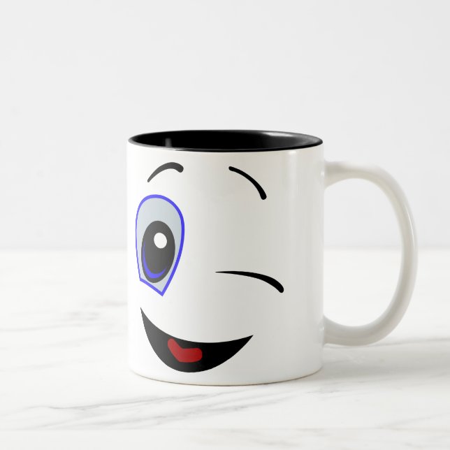 "Usted consiguió a esta" diversión la taza de café (Derecha)
