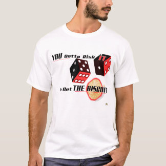 Usted consiguió arriesgarlo: camisetas v2