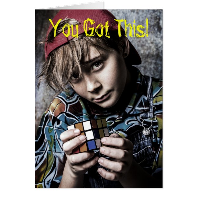 Usted consiguió esta tarjeta (Frente)