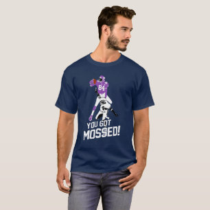 Usted consiguió la camisa mossed, usted consigui