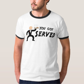 Usted consiguió la camiseta servida
