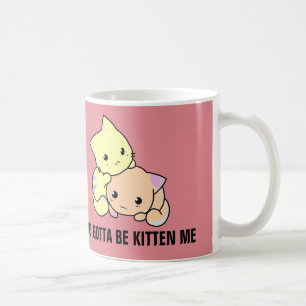 Usted consiguió ser gatito yo las tazas de café