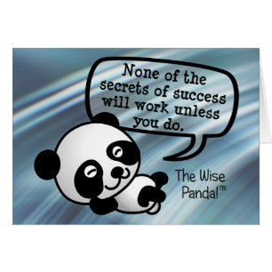 Usted debe trabajar difícilmente para el éxito