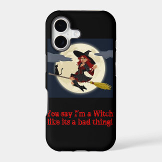 Usted dice que soy un caso del iphone de la bruja…