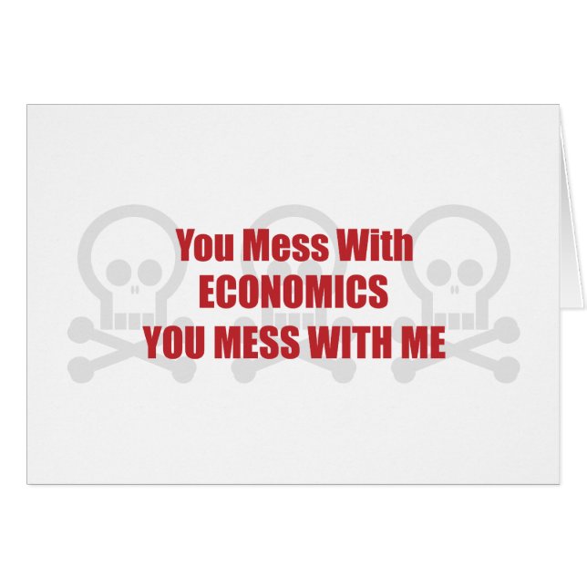 Usted ensucia con la economía que usted ensucia (Anverso (Horizontal))