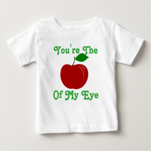 Usted es Apple de mi top del ojo