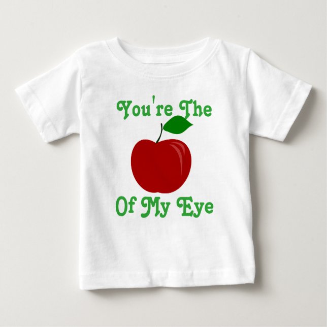 Usted es Apple de mi top del ojo (Anverso)