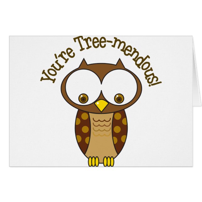 Usted es Árbol-Mendous (Anverso (Horizontal))