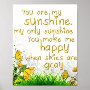 "Usted es arte de la pared de mi sol"