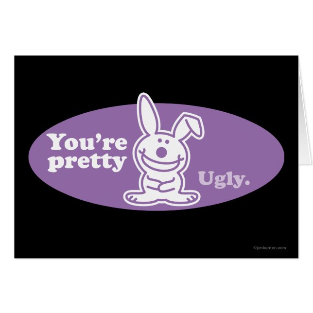 Usted es bonito feo (Anverso (Horizontal))