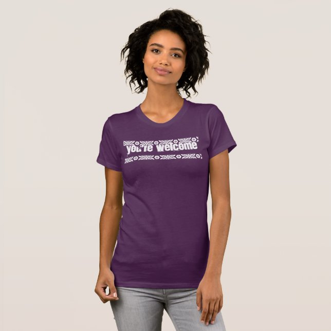 Usted es camisa agradable (Anverso completo)