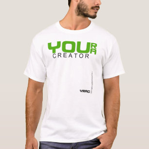 USTED ES CREADOR DE Camiseta Premium YRAC