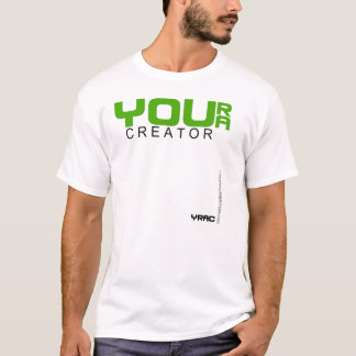 USTED ES CREADOR DE Camiseta Premium YRAC